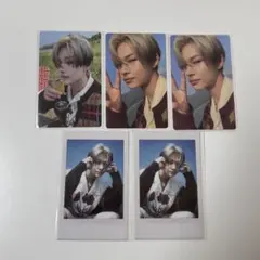 ENHYPEN ニキ ORANGE BLOOD トレカ セット