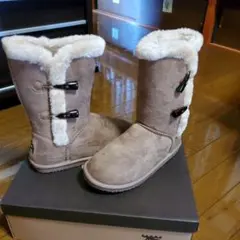 MOZ・ムートン調　ブーツ