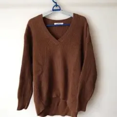 ジャーナルスタンダード　コットンニット
