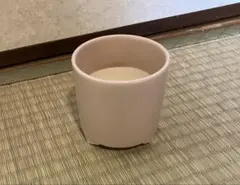 香炉　灰ピンク　薄ピンク　さくら色　香源　聞香炉　香炉　瀬戸焼　焼き物　お香