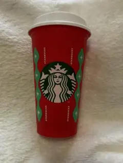 ホリデー 2022 リユーザブルカップ 476ml