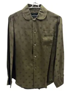 tricot COMME des GARCONS ドット柄 丸襟 ブラウスのサムネイル