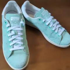 adidas Stan Smith ミントグリーン スニーカー