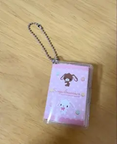 サンリオキャラクターズ プロフィール帳 シュガーバニーズ ガチャガチャのサムネイル