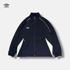 ポ*ン様 UMBRO track jacket y2k ネイビー XL
