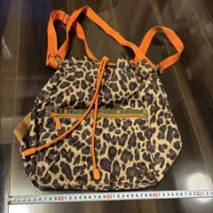 レスポ　ミュベール　レオパード ショルダー　バッグ
