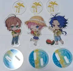 ヒプマイ　シブヤ　海の家　スイパラ　アクスタ