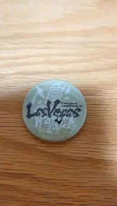 LasVegas 缶バッジ レディクレ2025