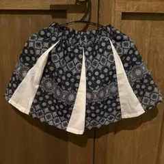 COMME CA ISM スカート　キッズ　100センチ