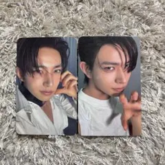 ENHYPEN ヒスン　DESIRE : UNLEASH トレカ