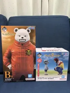 一番くじワンピースB賞ペポ　ラストワン賞ロー&コラソン　MASTERLISE
