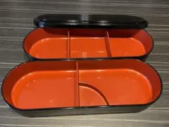 《4個セット》重箱/二段重/高級弁当/松花堂/業務用弁当箱/和食