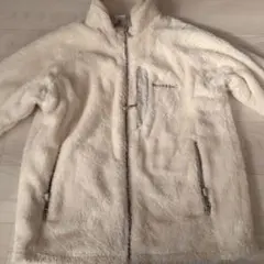 k♡様専用mont-bell フリースジャケット Kid's 150 クリーム色