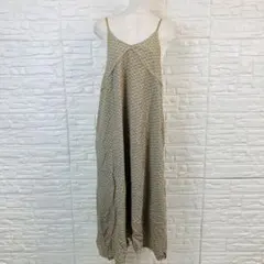 SLOBE IENA ワンピース 総柄 36 ロング スローブイエナ　ポケット