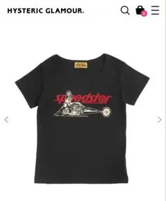 HYSTERIC GLAMOUR speedster Tシャツ - メルカリ