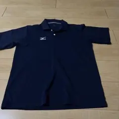 Mizuno ネイビー ポロシャツ Lサイズ