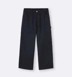 GUダブルニーワークパンツ