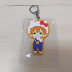 すとぷり　サンリオ　ラバーキーホルダー　ジェル