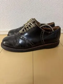 GLADHAND×REGALサドルシューズ