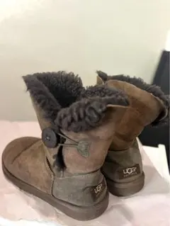 UGG Australia ムートンブーツ ブラウン 22