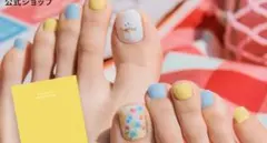 【お得増量】ohora ネイルシール セットPD170　うさぎシール　未使用品