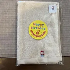 【新品　未開封】　今治　ガーゼタオル　ベージュ