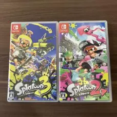Nintendo Switch スプラトゥーン3 & 2 まとめ売り