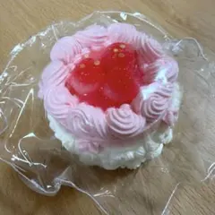 スクイーズ kikisquishy Lサイズ いちご ホールケーキ とろりバター