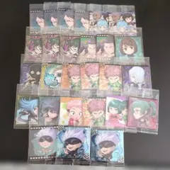 呪術廻戦 ウエハースシール 五条悟 虎杖悠仁 27枚未開封セット♥︎