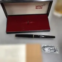 MONTBLANC 万年筆 本体 専用ケース付きのサムネイル