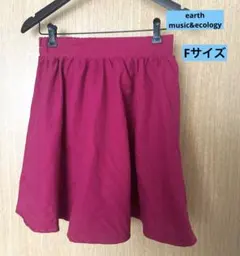 【アースミュージック&エコロジー】　ボトムス　スカパン　ショートパンツ　新品