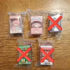 サンリオ　チョコボックス　フィギュアコレクション　バラ売り可