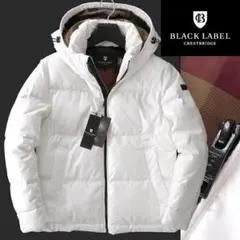 新品 タグ付 BLACK LABEL ダウンジャケット M ブラックレーベル