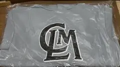 千葉ロッテマリーンズ　フード付き　パーカー　CLMロゴ　フリーサイズ