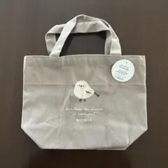 シマエナガ　ミニトートバッグ