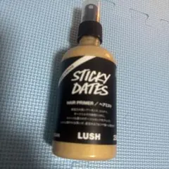 LUSH STICKY DATES ヘアプライマー 250g 限定商品のサムネイル