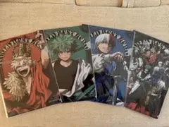 【ヒロアカ】クリアファイル　コンプセット