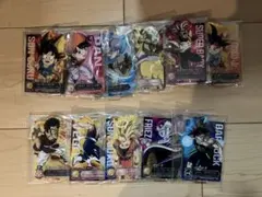 一番くじ　ドラゴンボール　ACLLECT -究極バトル編- 11種類