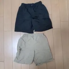 ユニクロ ギアショートパンツ水陸両用 130 2個セット
