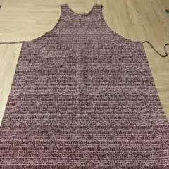 ハンドメイド ロング丈 エプロン