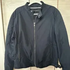 ZARA MAN ネイビー ジャンパー L
