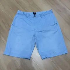 Gap KHAKIS ショートパンツ 36 ライトブルー