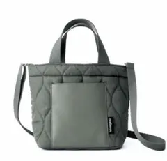 素敵なあの人　12月号付録　NEWYORKER キルティングトートバッグ