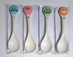 ファミマ ファミリーマート×カービィ オリジナルスプーン　全4種セット