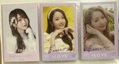 LOVE 大谷映美里 ミニフォト3枚セット - メルカリ