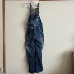 本日限定値下げ　ヒステリックグラマー　サロペット　Sサイズ 2025年最新】ヒステリックグラマー オールインワンの人気