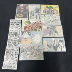 ヒロアカ 原画展 メモリアルコレクション 入場特典ステッカー