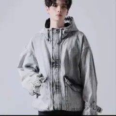 CLELミリタリーデザイン マウンテンパーカー