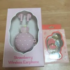 すとぷり　イヤホン　スマホリング
