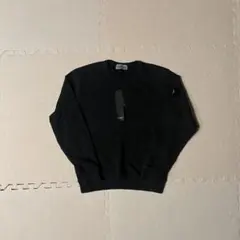 【希少XSサイズ❗️】stone island スウェット　トレーナーブラック　黒